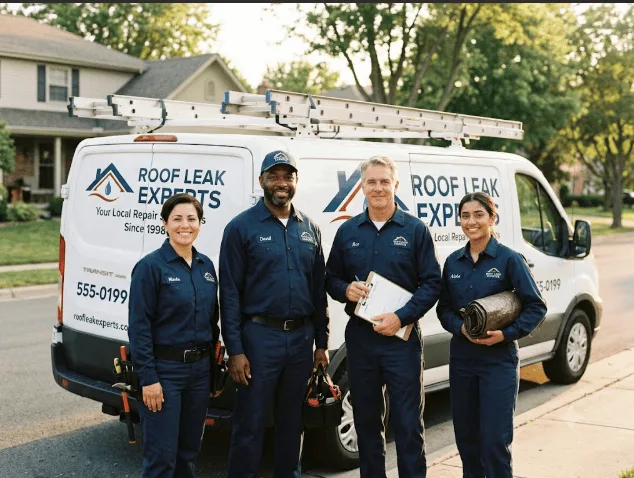Roof Leak Repair company in Middleburg, OH
