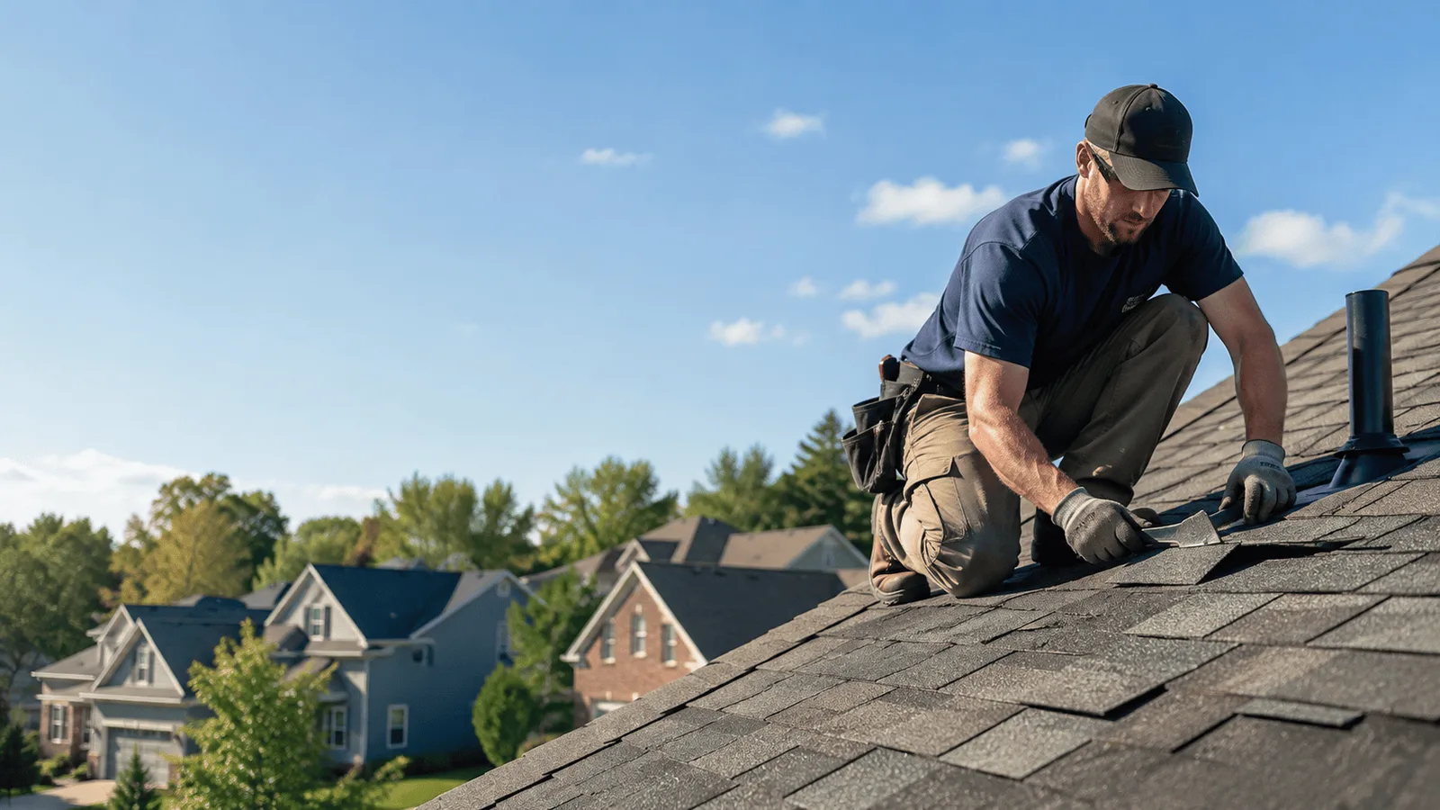 Roof Leak Repair in Middleburg, OH near me